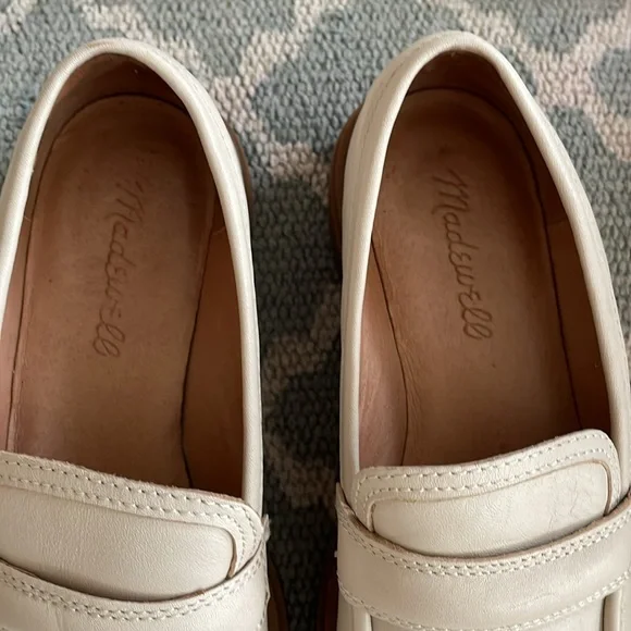 Madewell Bradley Lugsole Leather Loafer 5.5 - Picture 10 of 16